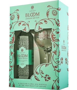 Bloom Premium Giftpack + Glass