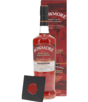 Bowmore 10y Devil's Casks