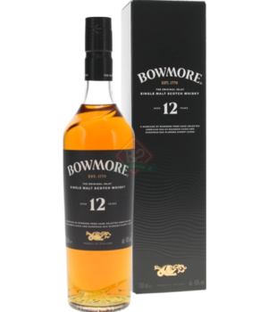 Bowmore 12y Incl. Box