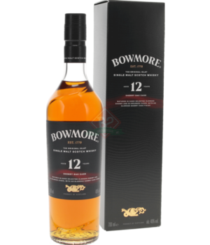 Bowmore 12y Sherry Incl. Box