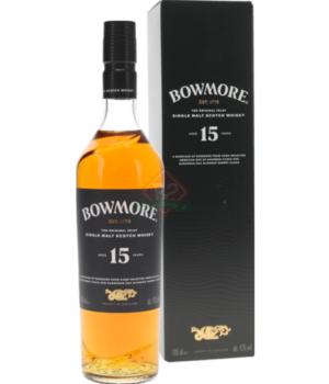 Bowmore 15y Incl. Box
