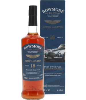 Bowmore 18y Aston Martin