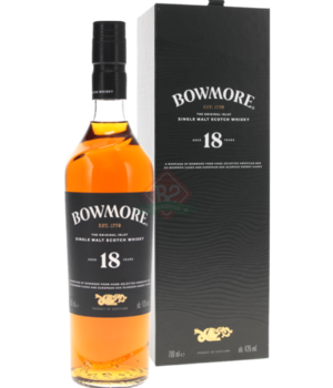 Bowmore 18y Incl. Box