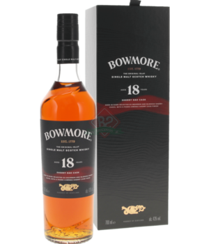Bowmore 18y Sherry Incl. Box