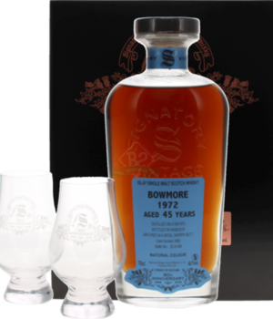 Bowmore 1972 45y (Signatory Vintage 30th Birthday) Incl. Box