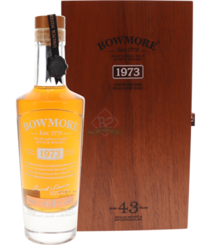 Bowmore 1973 43y