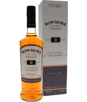 Bowmore 9y Boîte Incl.