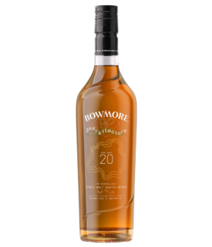 Bowmore X Snarkitecture 20y Captivo Incl. Doos
