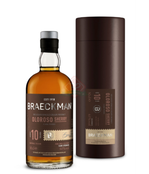 Braeckman Oloroso 2008 10y 50cl