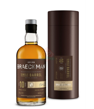 Braeckman Single Grain 2008 10y 50cl
