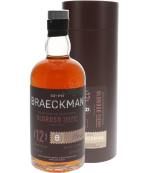 Braeckman Single Grain 2008 Oloroso 12y 50cl