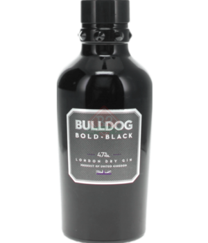Bulldog Bold Black Gin