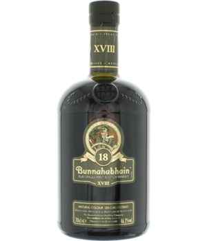 Bunnahabhain 18y Boîte Incl.