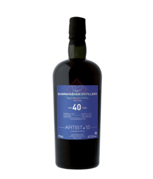 Bunnahabhain 1977 40y Artist #12 (Signatory - Artist Edition) Incl. Box