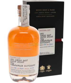 Bunnahabhain 1987 Bos (Berry Bros - Berry's Exceptional Casks)