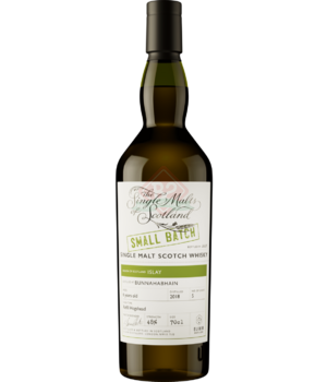 Bunnahabhain 2018 6y (The Single Malts Of Scotland)