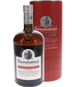 Bunnahabhain Eirigh Na Greine 1l Tube Incl.