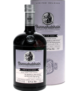 Bunnahabhain Feis Ile (2024) 2009 14y Ruby Port Finish