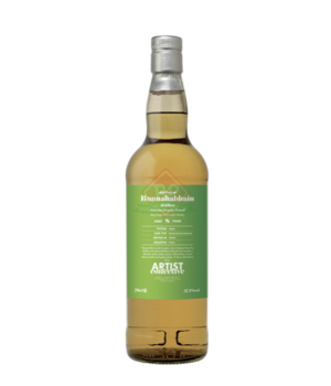 Bunnahabhain Staoisha 2013 8y Artist 6 (Signatory - Artist Edition) Incl. Doos