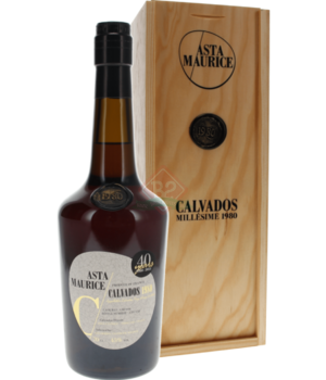 Calvados 1980 41y Asta M (Asta Morris)