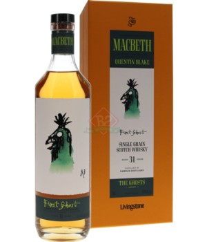 Cambus 31y Macb (Elixir Distillers - Macbeth Series) Incl. Box
