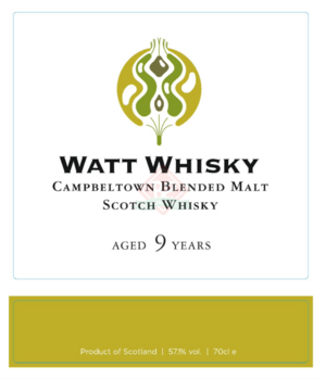 Campbeltown Blended Malt 9y Ww (Campbeltown Whisky Company)