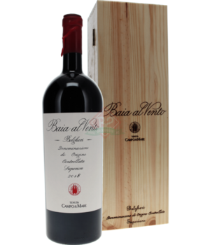 Campo Al Mare Baia Al Vento Bolgheri Superiore 2018 Magnum (1,5l) Incl. Box
