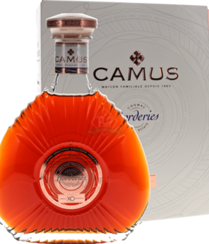 Camus XO Borderies Family Incl. Doos