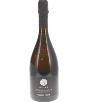 Cantine Sardus Pater Ad49 Vermentino Di Sardegna Spumante Metodo Classico 2021