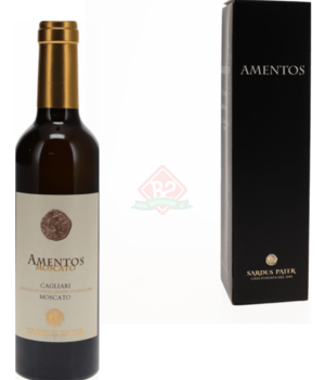 Cantine Sardus Pater Amentos Moscato Di Cagliari 2022 Demi (37,5cl) Incl. Box