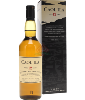 Caol Ila 12y Incl. Doos