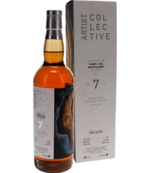 Caol Ila 2013 7y Artist (Signatory - Artist Edition) Incl. Doos