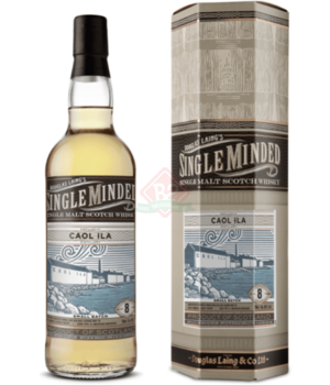 Caol Ila 2018 8y Douglas Laing Single Minded Incl. Doos