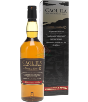 Caol Ila Distillers Edition Incl. Doos