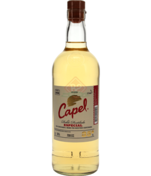Capel Pisco Doble Destilado Especial