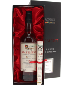 Caperdonich 1996 26y Barc (Blackadder Statement)