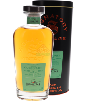 Caperdonich 2000 21y Sv Nectar (Signatory - Cask Collection) Incl. Tube