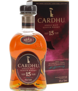 Cardhu 15y Boîte Incl.