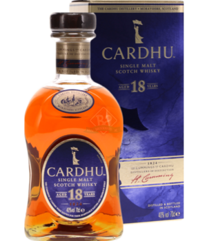 Cardhu 18y Incl. Box