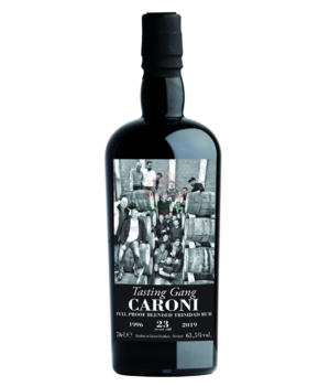 Caroni 1996 23y Tasting Gang (For Velier)