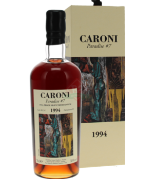 Caroni Paradise 1994 #7 (Velier) Incl. Doos