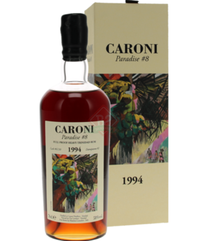 Caroni Paradise 1994 #8 (Velier) Incl. Doos