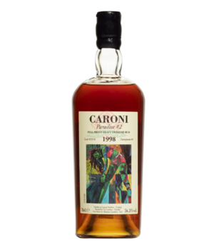 Caroni Paradise 1998 #2 (Velier) Incl. Box