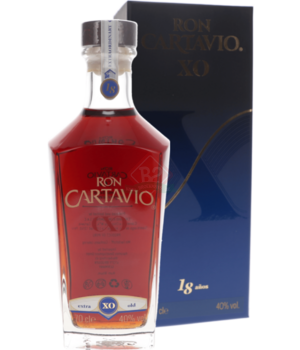 Cartavio XO 18y Incl. Doos