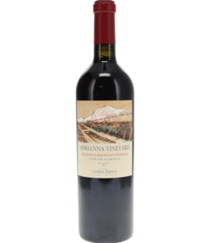 Catena Zapata Adrianna Vineyard Mundus Bacillus Terrae Malbec 2015