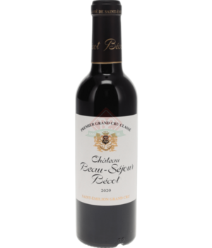 Chateau Beau-Sejour Becot 2020 Demi (37,5cl)