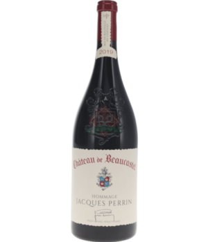 Chateau De Beaucastel Chateauneuf-Du-Pape Grand Cuvee Hommage Jacques Perrin 2019 Magnum (1,5l)