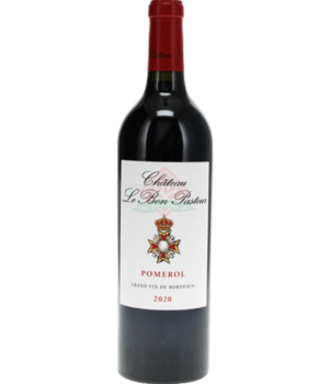 Chateau Le Bon Pasteur 2020