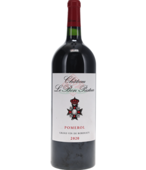 Chateau Le Bon Pasteur 2020 Magnum (1,5l) Incl. Doos