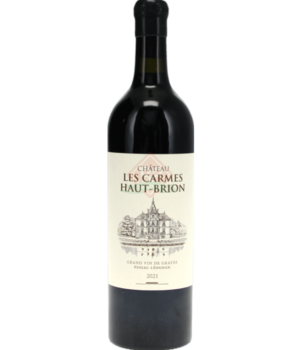 Chateau Les Carmes Haut Brion 2021 Incl. Doos